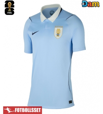Uruguay Hemmatröja Dam VM 2026 Kortärmad